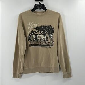 Vardagen Women's Venice Crewneck Sweatshirt - Tan - XS